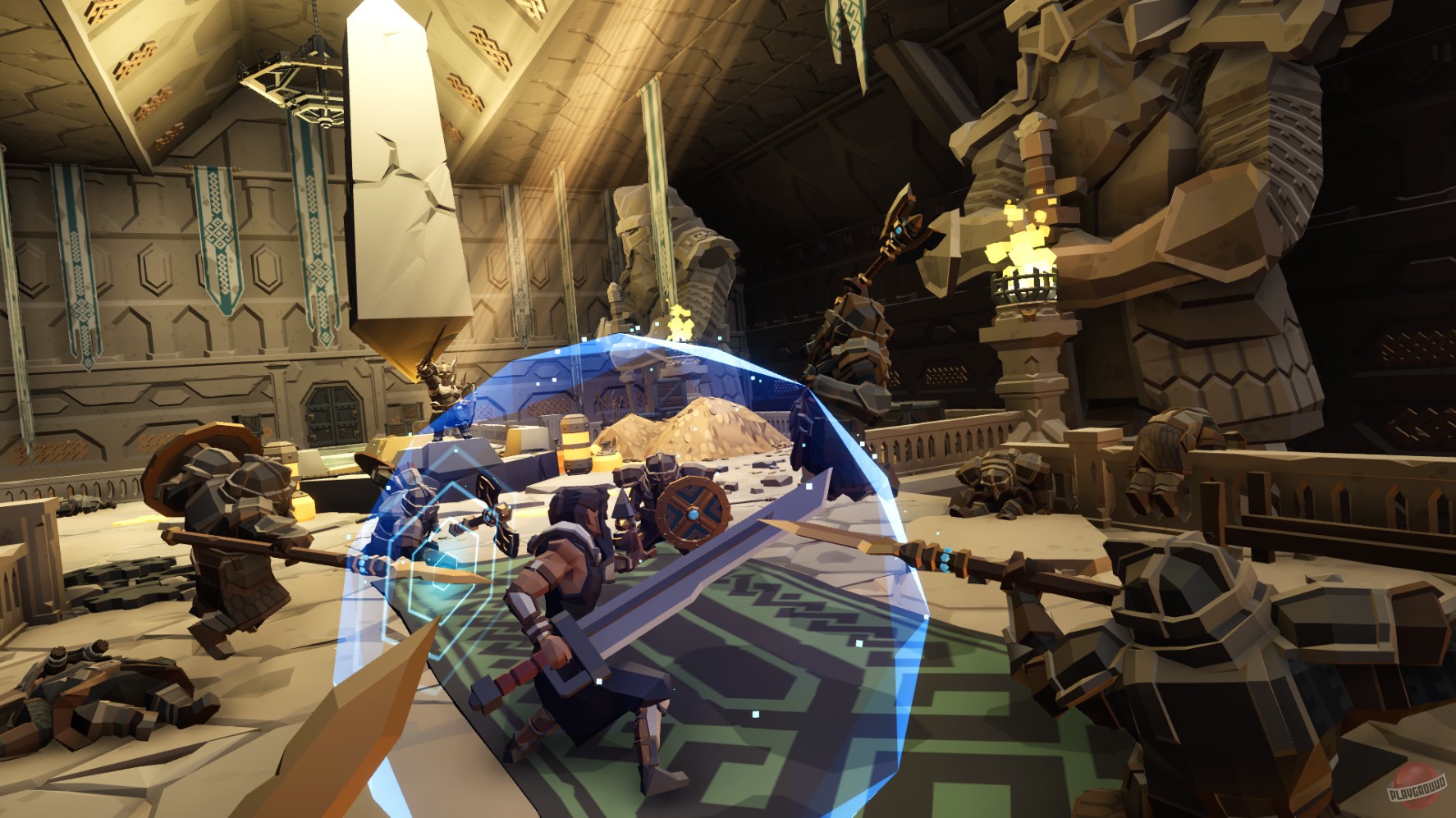 Скриншот из игры NeverReturn - 22