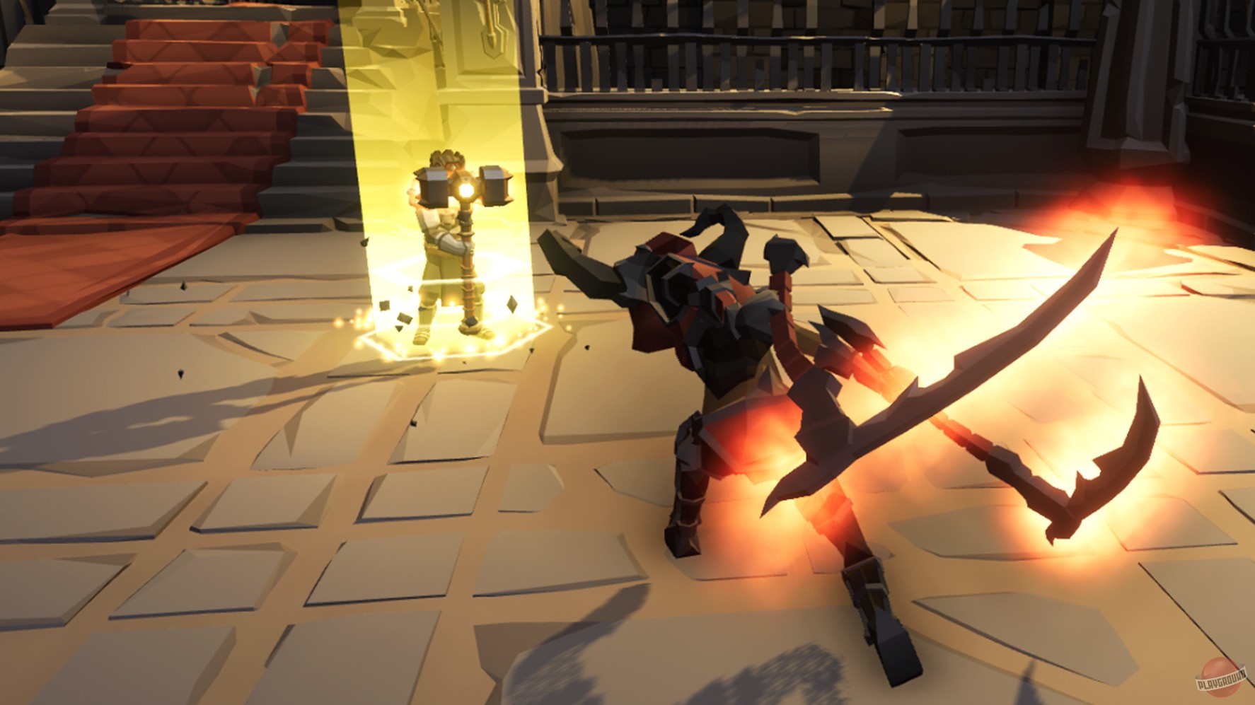 Скриншот из игры NeverReturn - 12