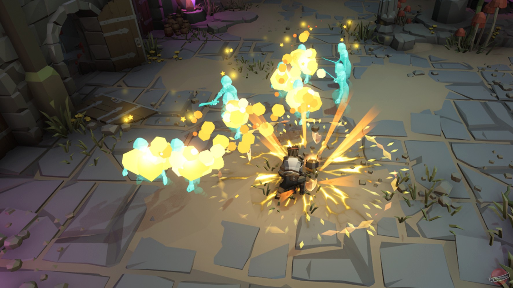 Скриншот из игры NeverReturn - 19