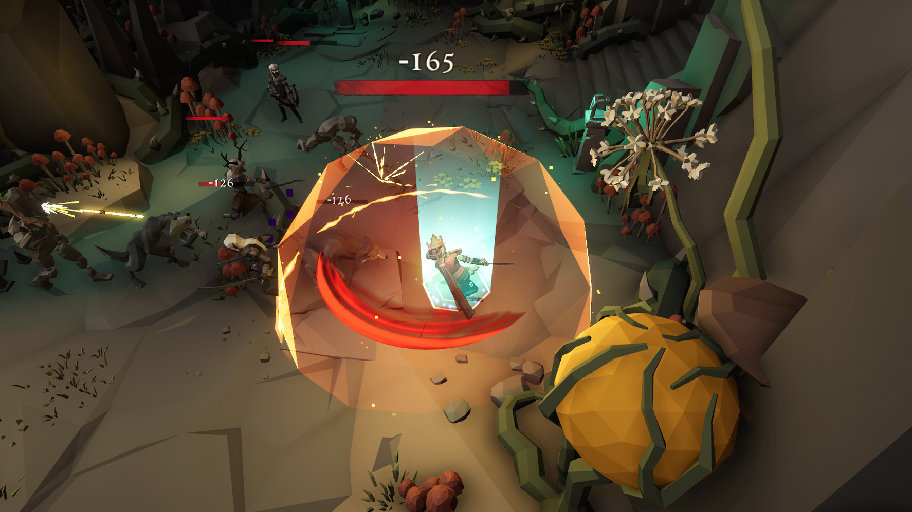 Скриншот из игры NeverReturn - 9