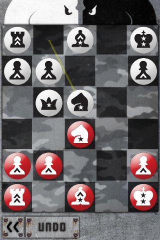 Скриншот из игры Chess Attack - 3
