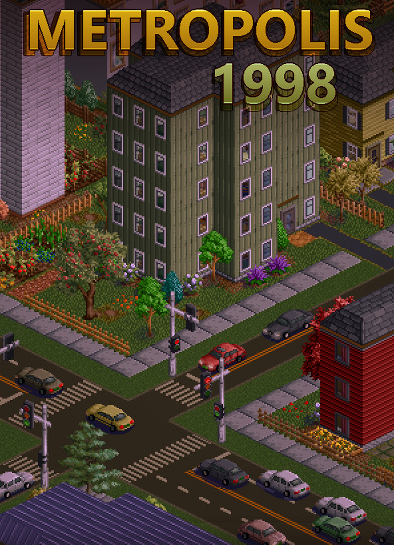 Обложка игры Metropolis 1998