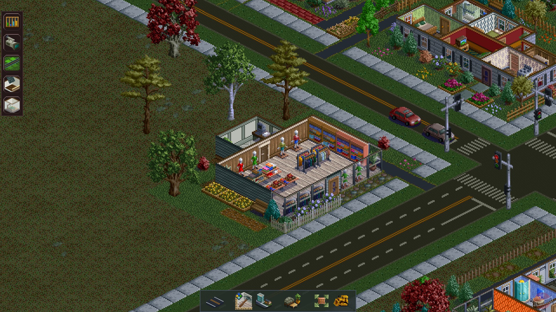 Скриншот из игры Metropolis 1998 - 1