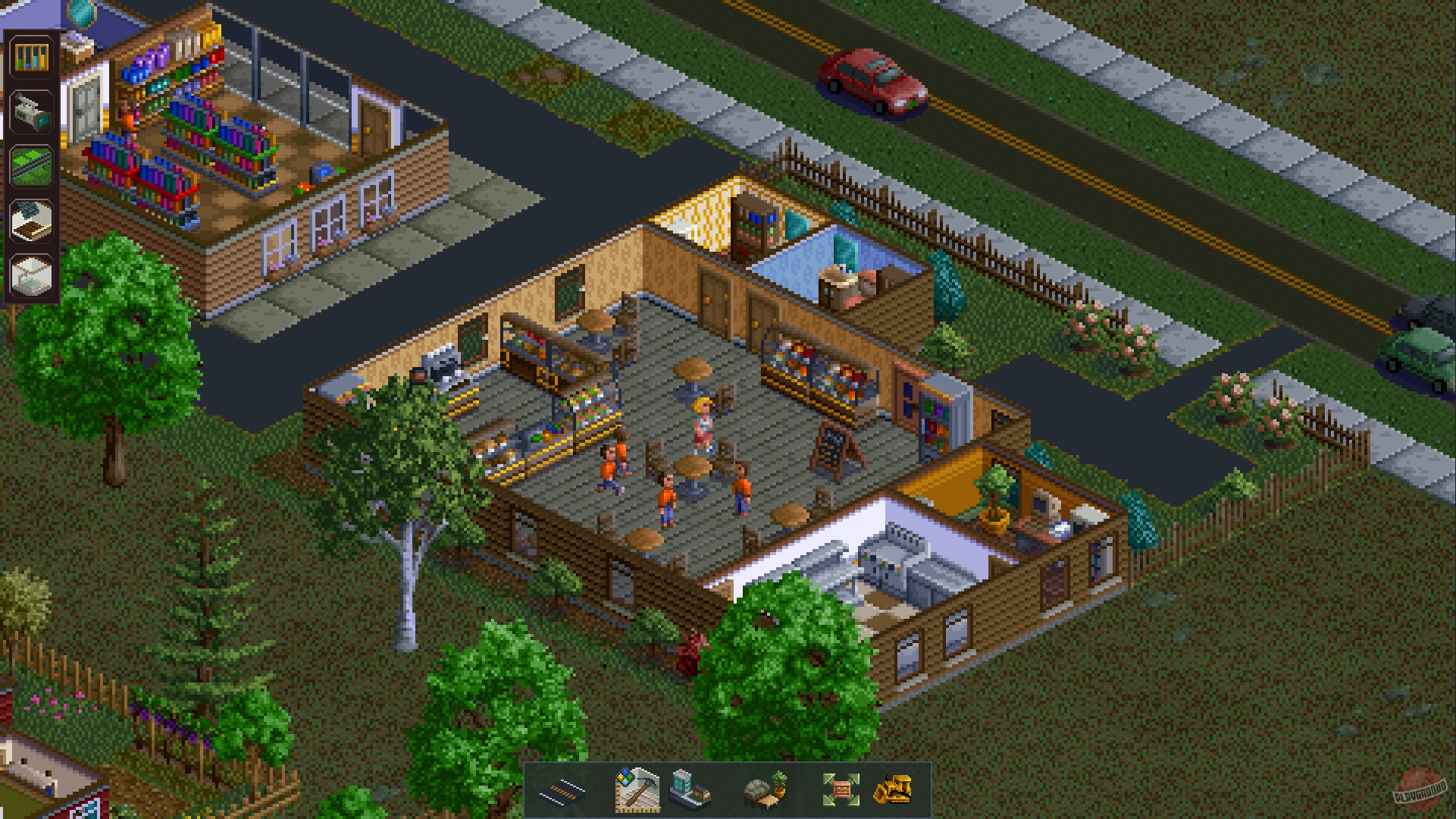 Скриншот из игры Metropolis 1998 - 7