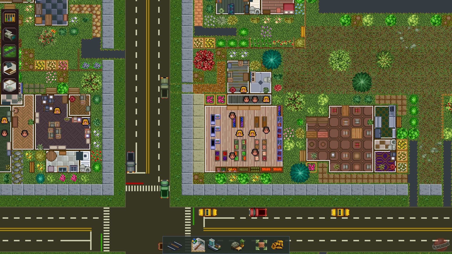 Скриншот из игры Metropolis 1998 - 3