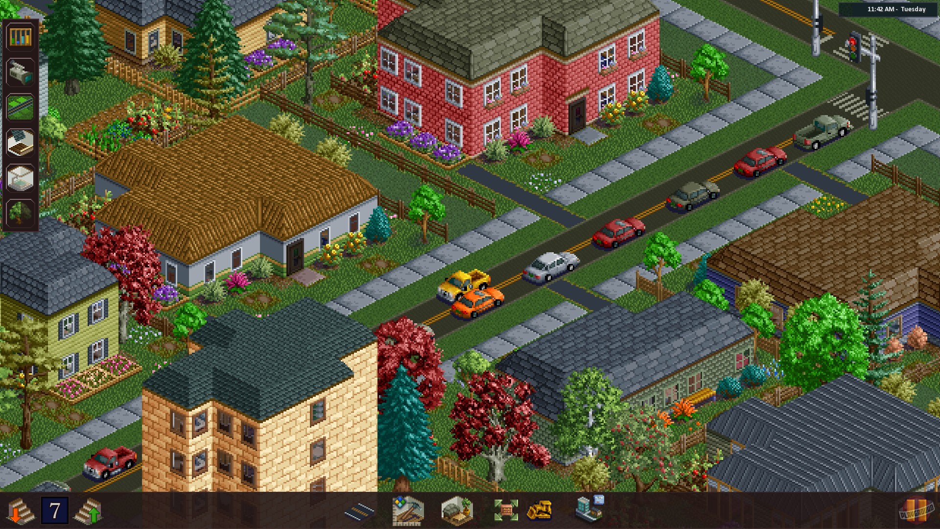 Скриншот из игры Metropolis 1998 - 8