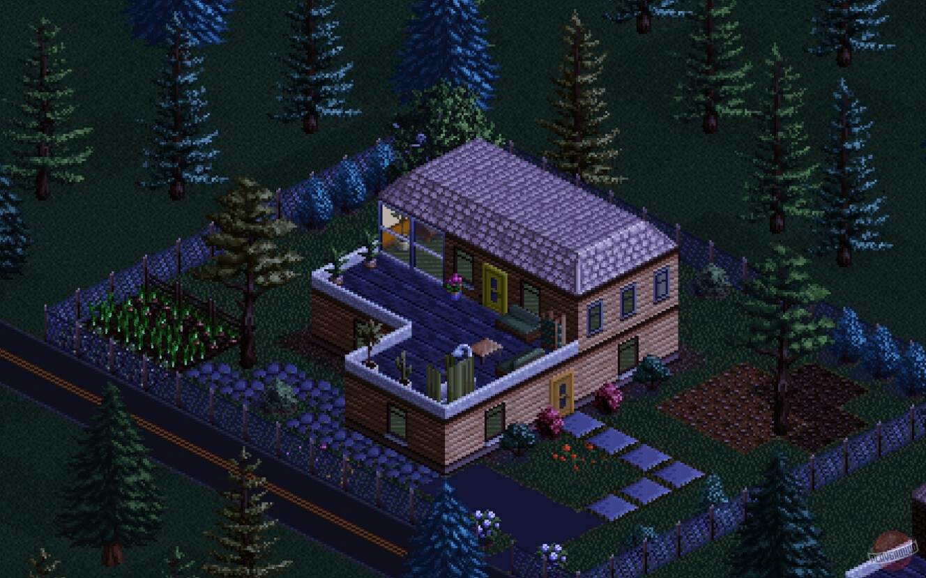 Скриншот из игры Metropolis 1998 - 5