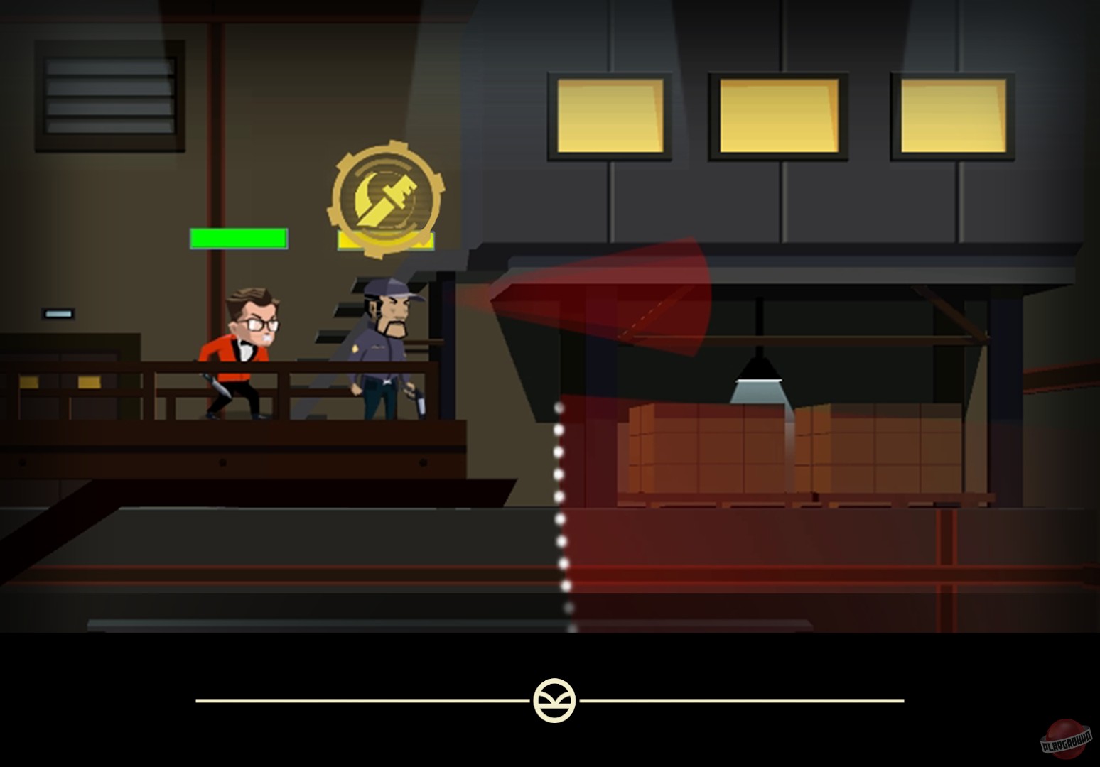 Скриншот из игры Kingsman - The Secret Service Game - 2