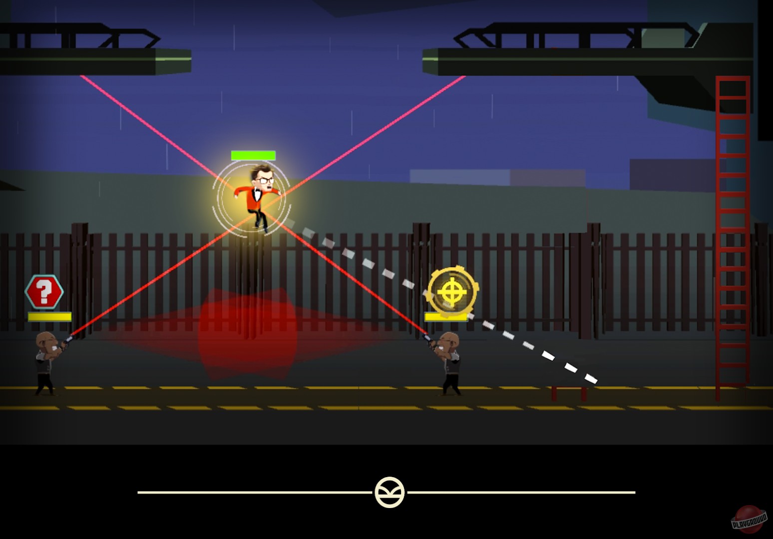 Скриншот из игры Kingsman - The Secret Service Game - 3