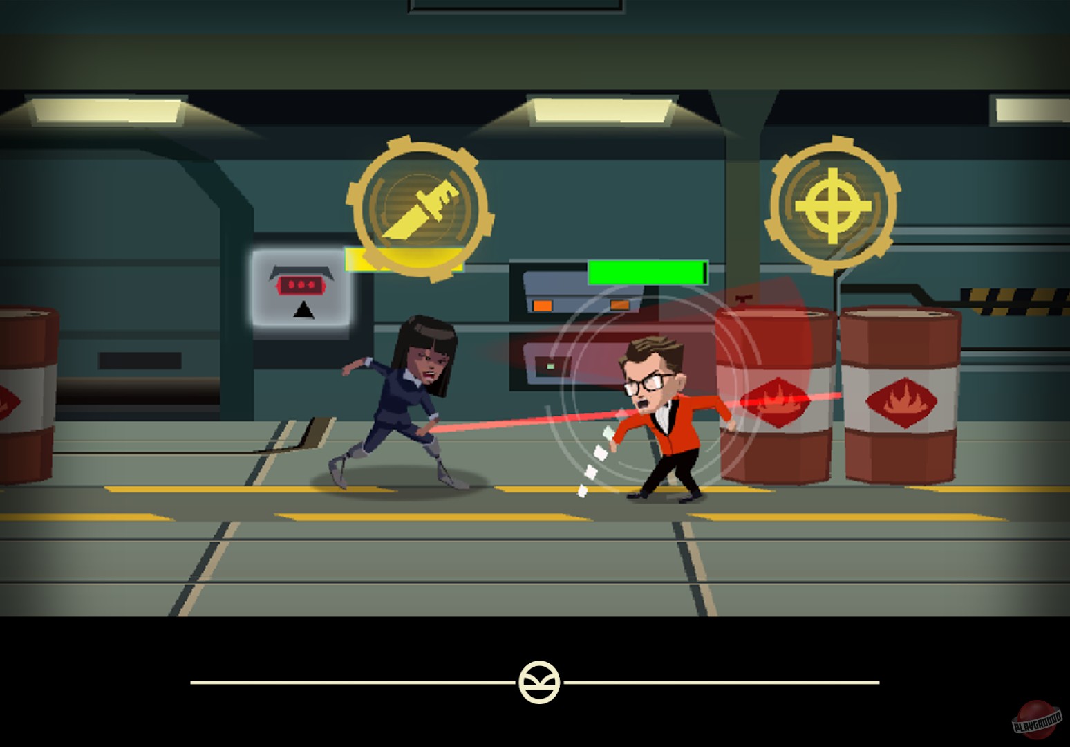 Скриншот из игры Kingsman - The Secret Service Game - 1