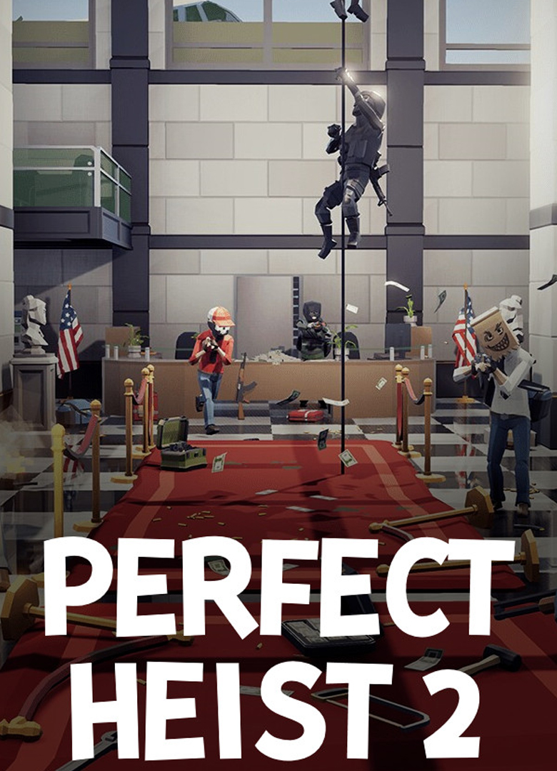 Обложка игры Perfect Heist 2