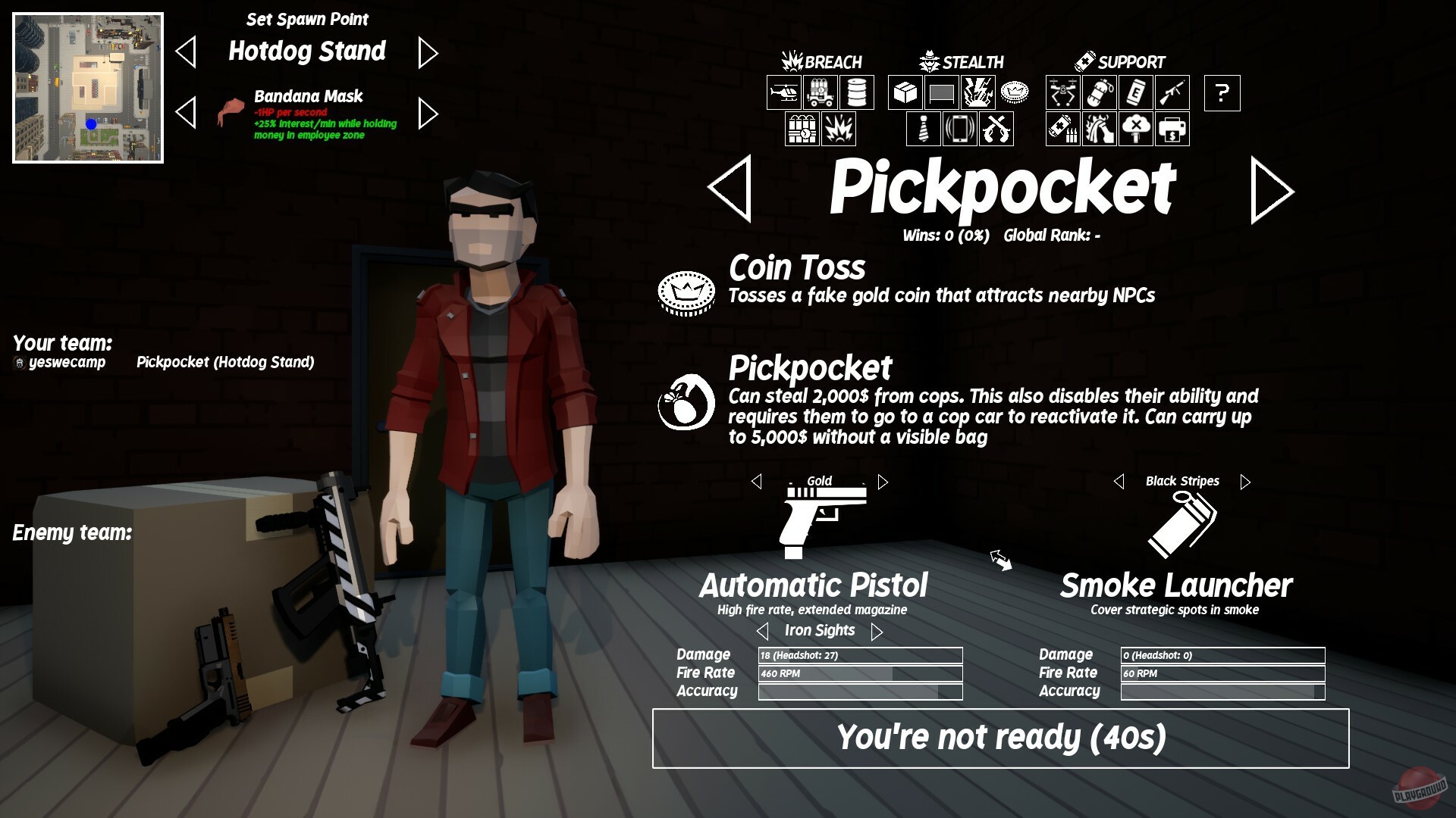 Скриншот из игры Perfect Heist 2 - 5