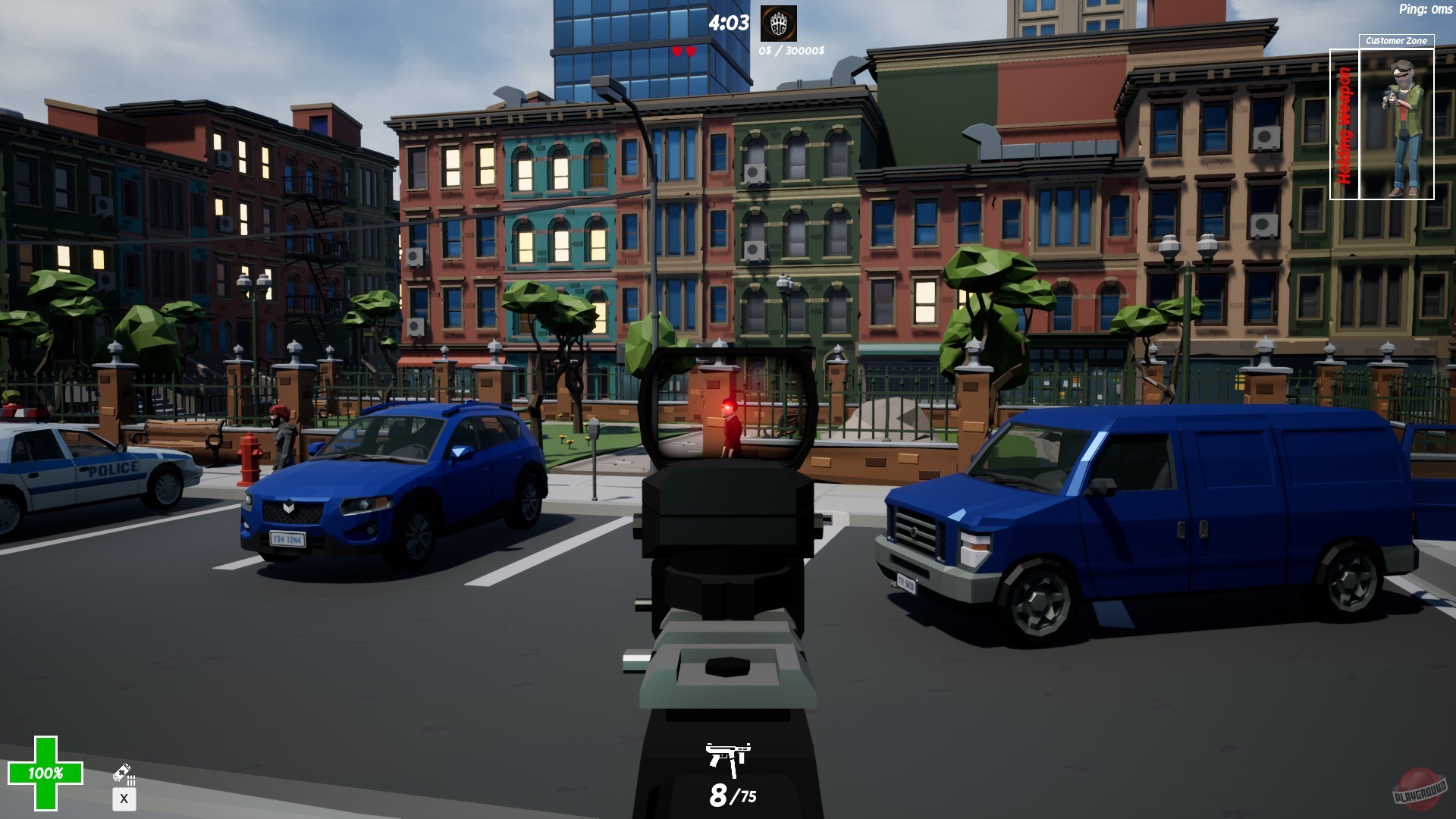 Скриншот из игры Perfect Heist 2 - 17