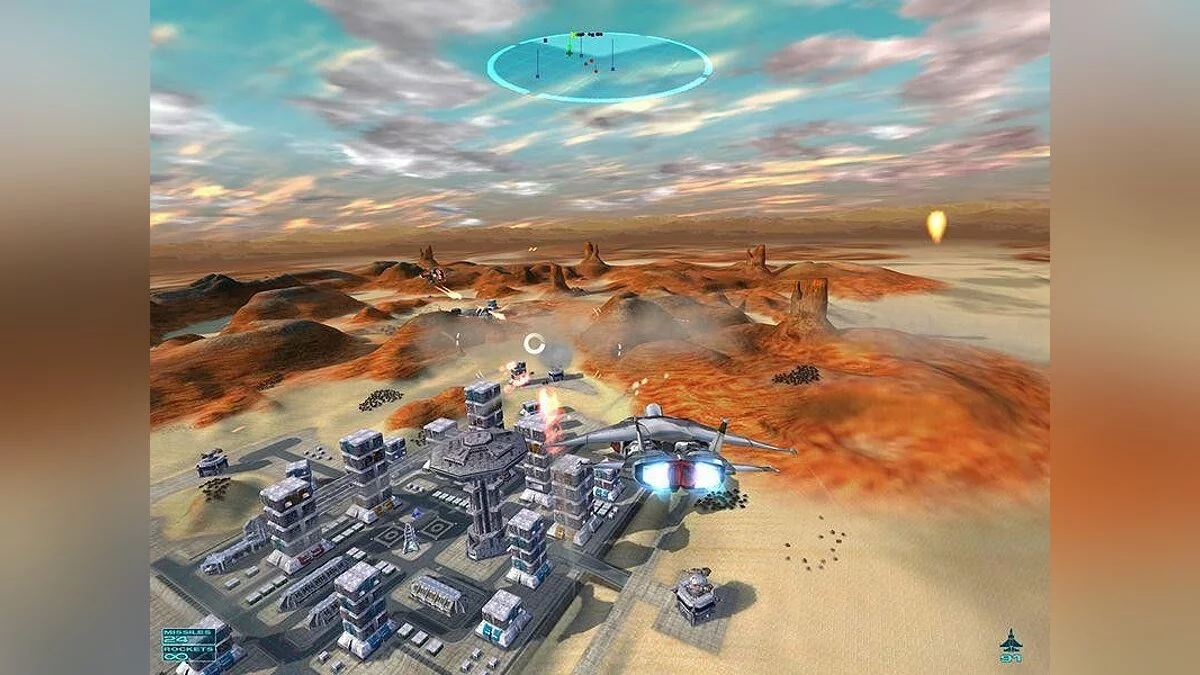 Скриншот из игры Gun Metal - 12