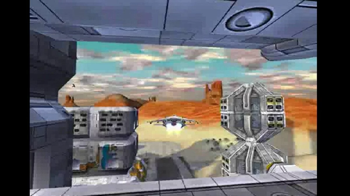 Скриншот из игры Gun Metal - 18