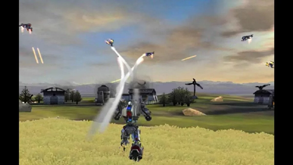 Скриншот из игры Gun Metal - 14