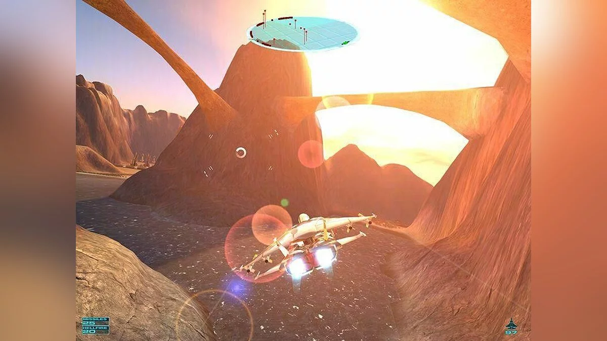 Скриншот из игры Gun Metal - 10