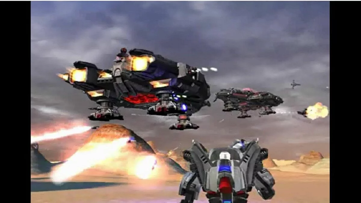 Скриншот из игры Gun Metal - 7