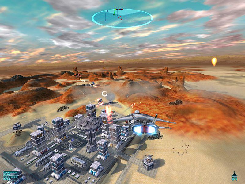 Скриншот из игры Gun Metal - 6