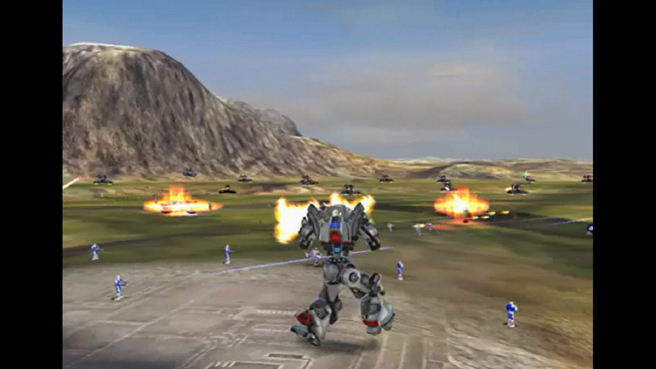 Скриншот из игры Gun Metal - 21