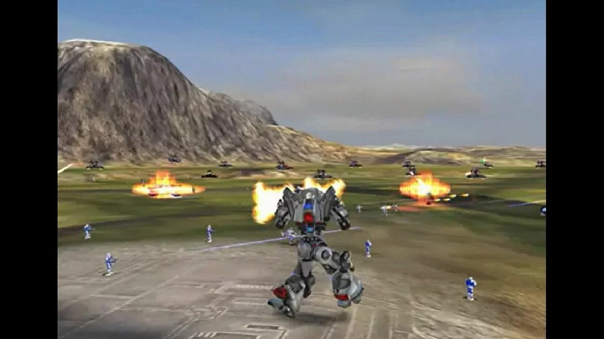 Скриншот из игры Gun Metal - 8