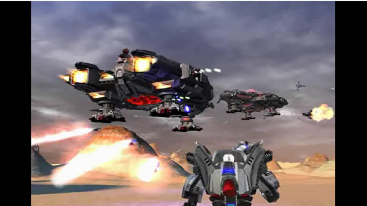 Скриншот из игры Gun Metal - 17