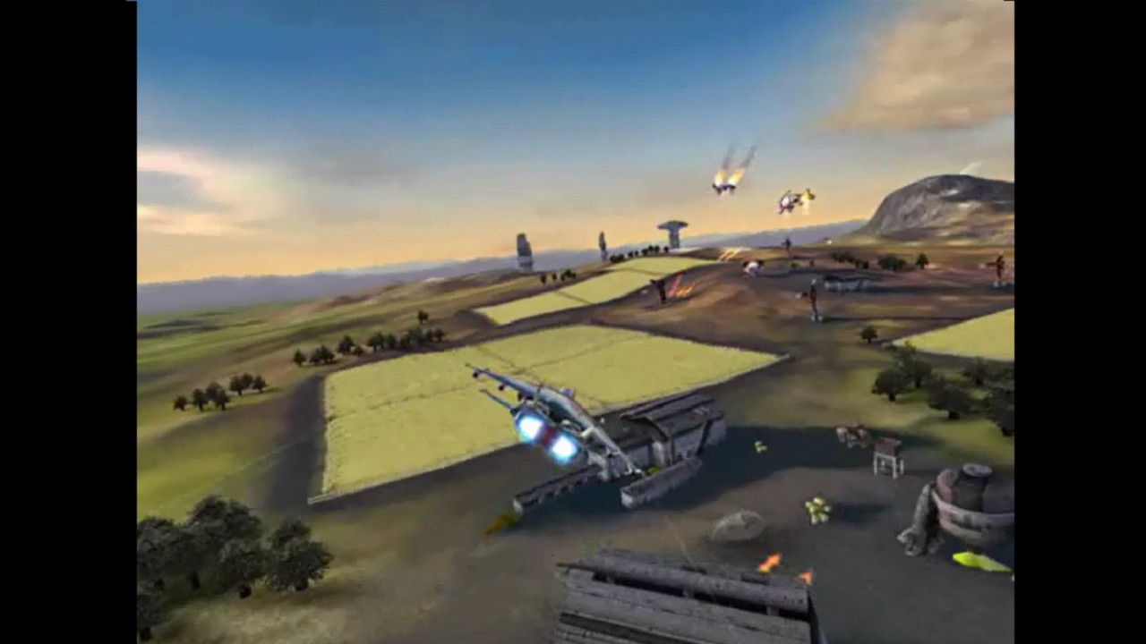 Скриншот из игры Gun Metal - 9