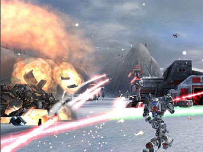 Скриншот из игры Gun Metal - 1