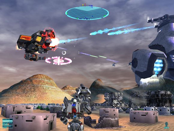 Скриншот из игры Gun Metal - 3