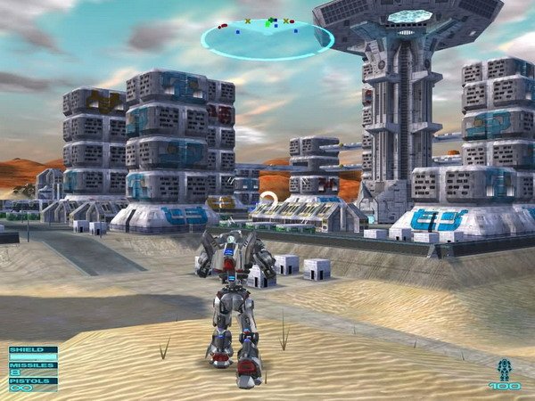 Скриншот из игры Gun Metal - 4