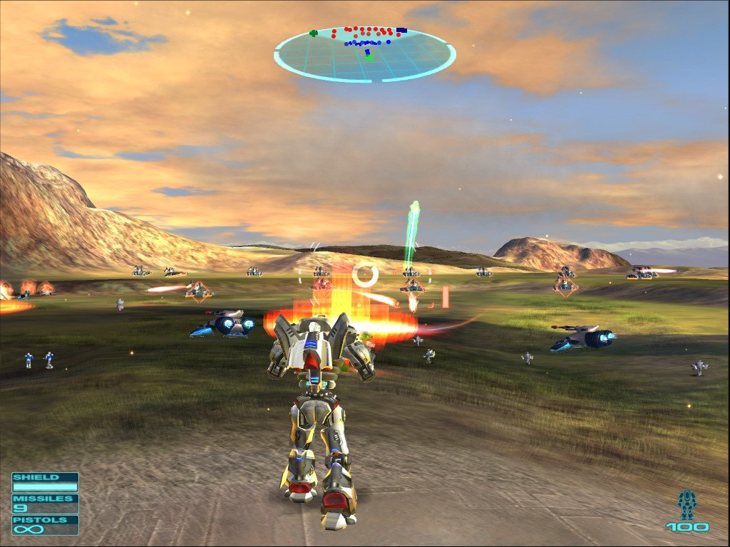 Скриншот из игры Gun Metal - 5