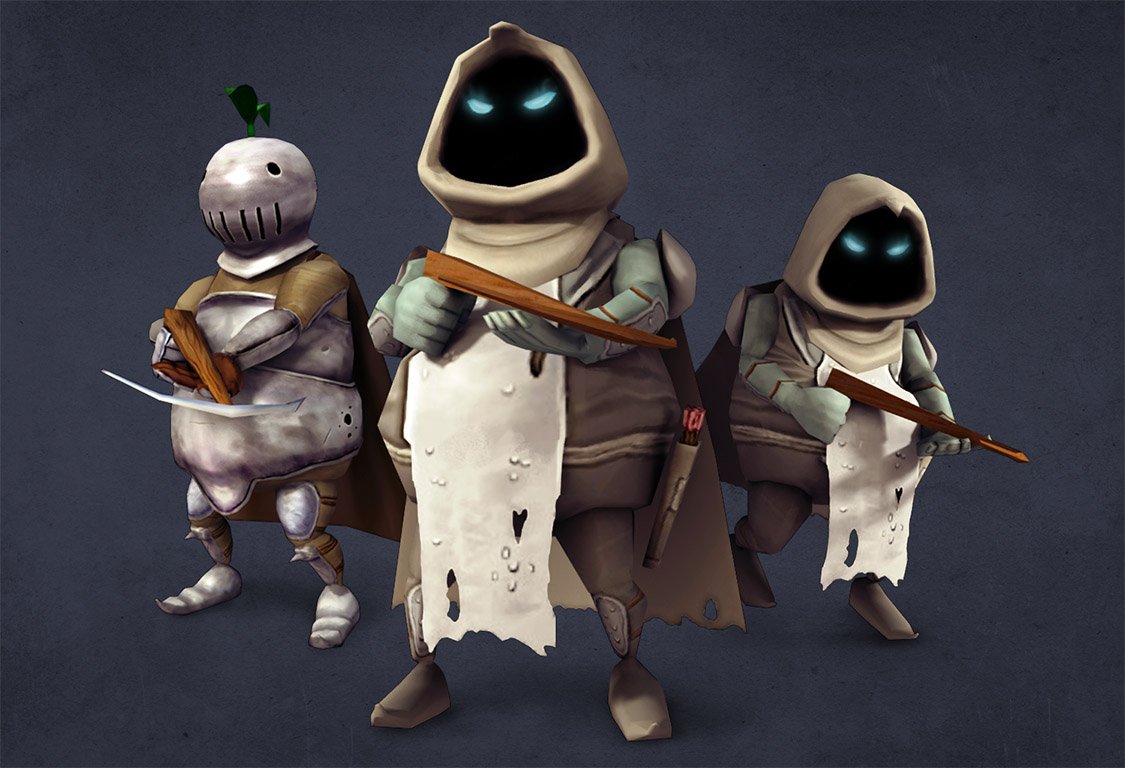 Скриншот из игры Roaming Fortress - 2