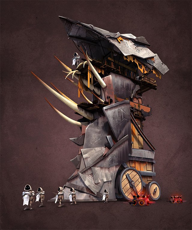 Скриншот из игры Roaming Fortress - 5