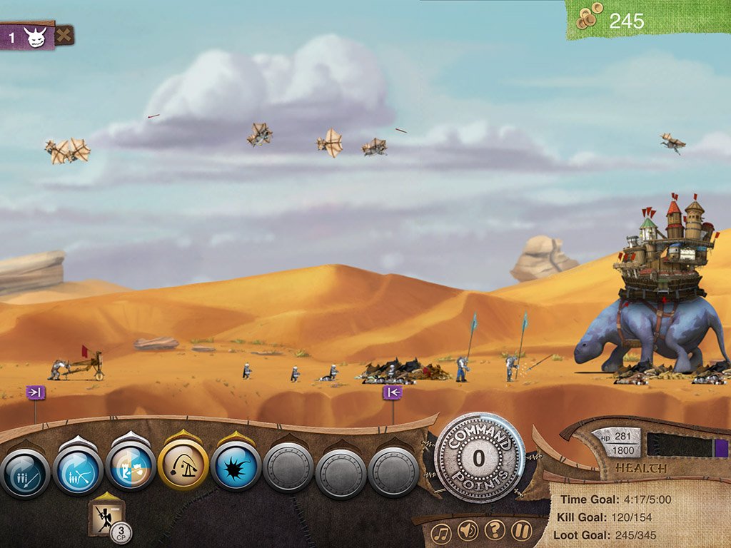 Скриншот из игры Roaming Fortress - 6