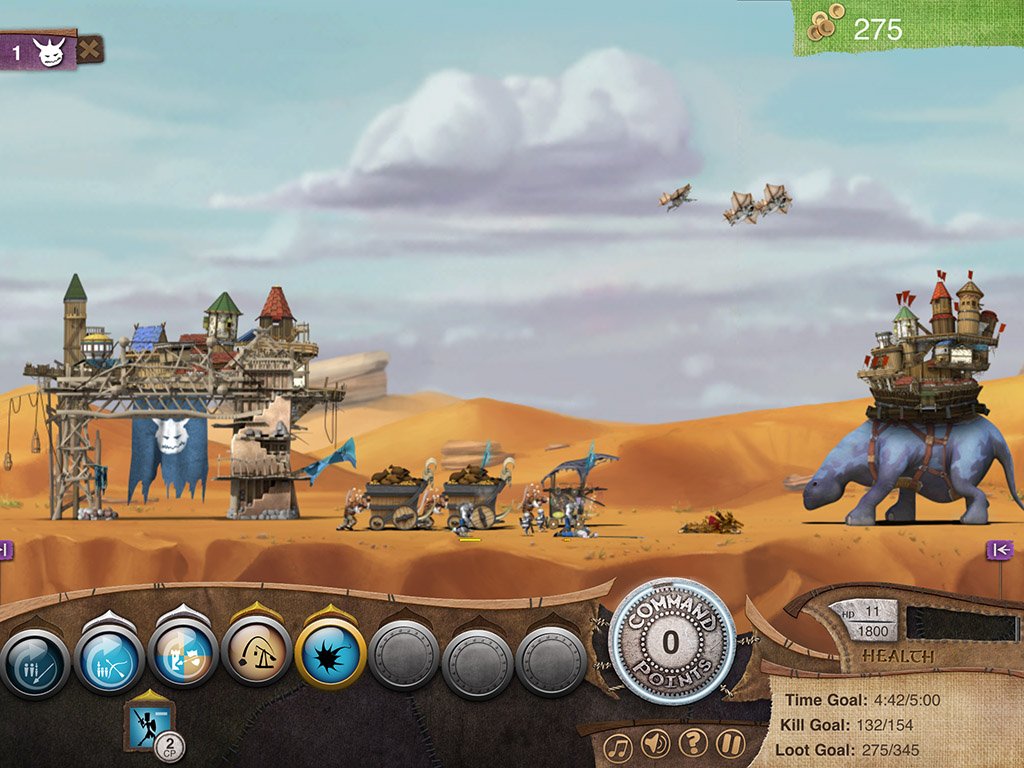 Скриншот из игры Roaming Fortress - 7