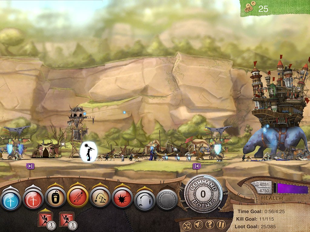 Скриншот из игры Roaming Fortress - 8