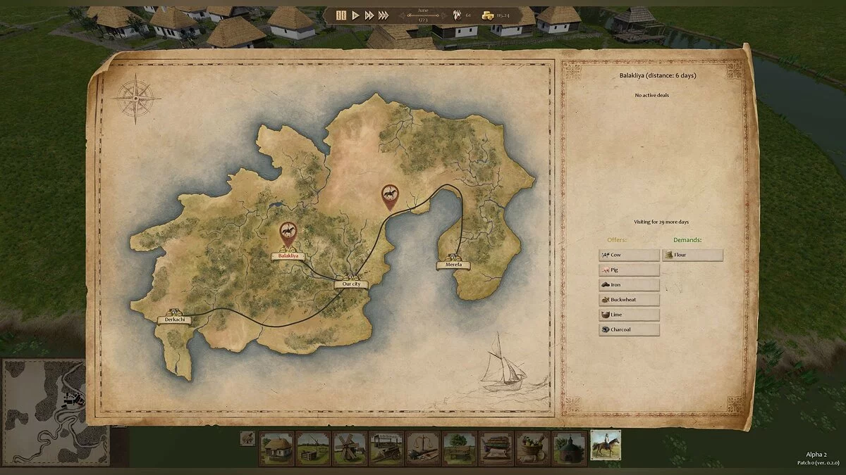 Скриншот из игры Ostriv - 14