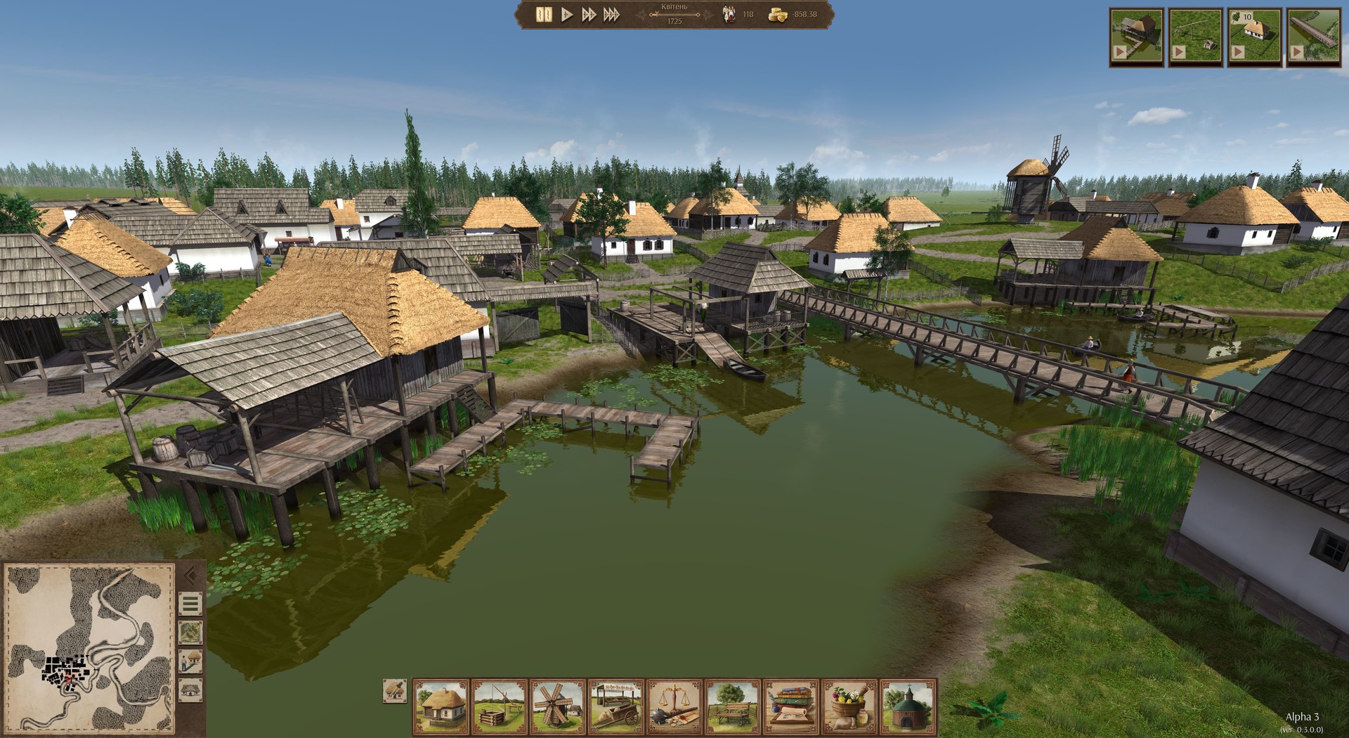 Скриншот из игры Ostriv - 11