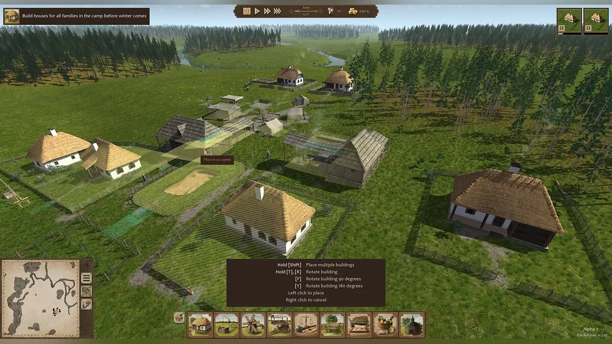 Скриншот из игры Ostriv - 18