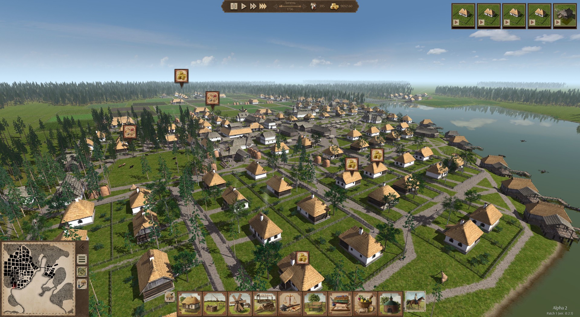 Скриншот из игры Ostriv - 3