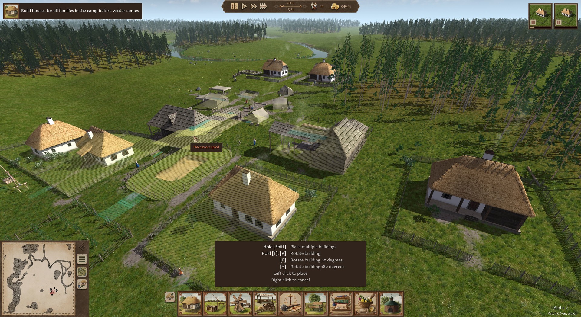 Скриншот из игры Ostriv - 8