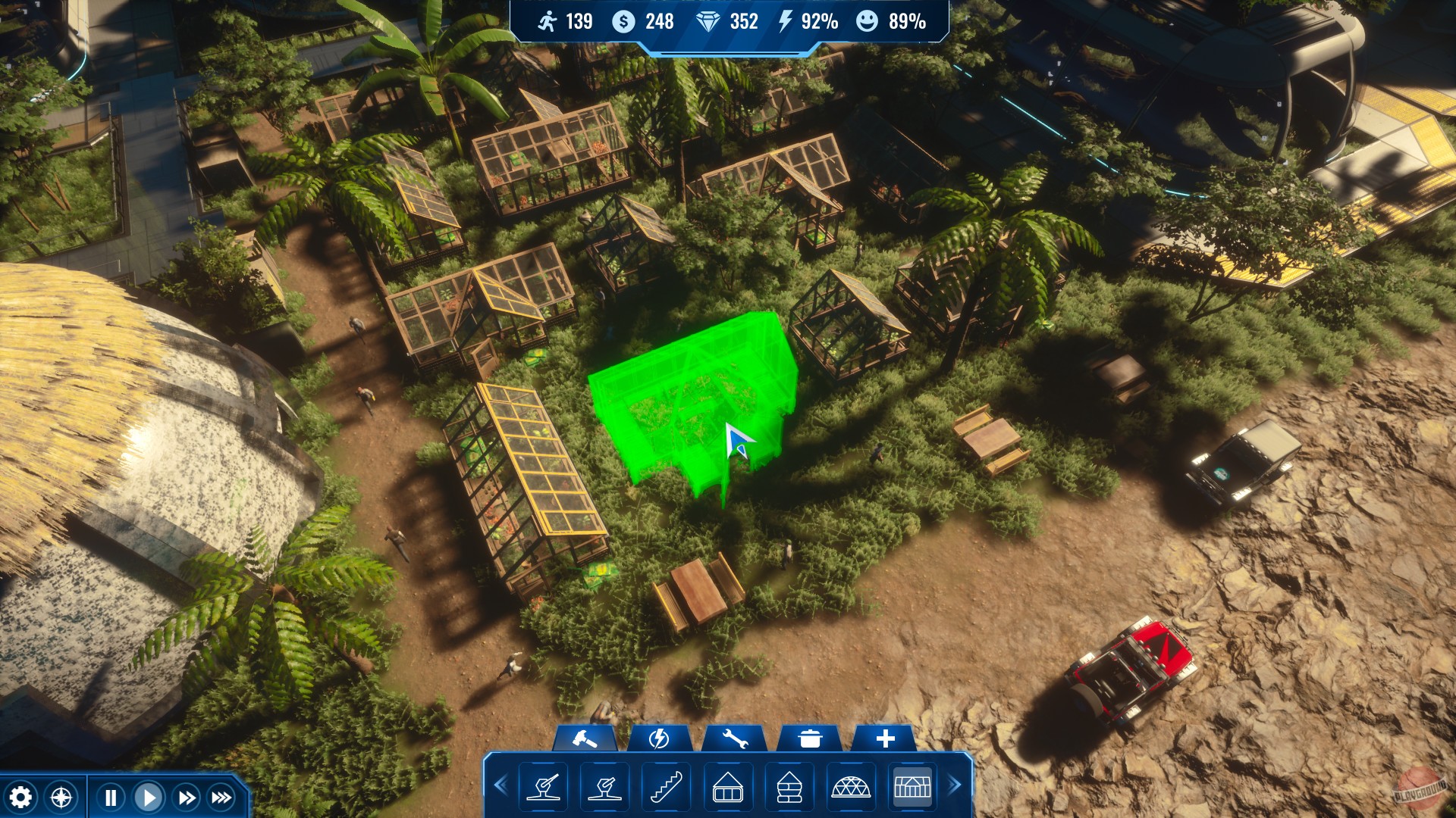 Скриншот из игры Jurassic Architect - 6