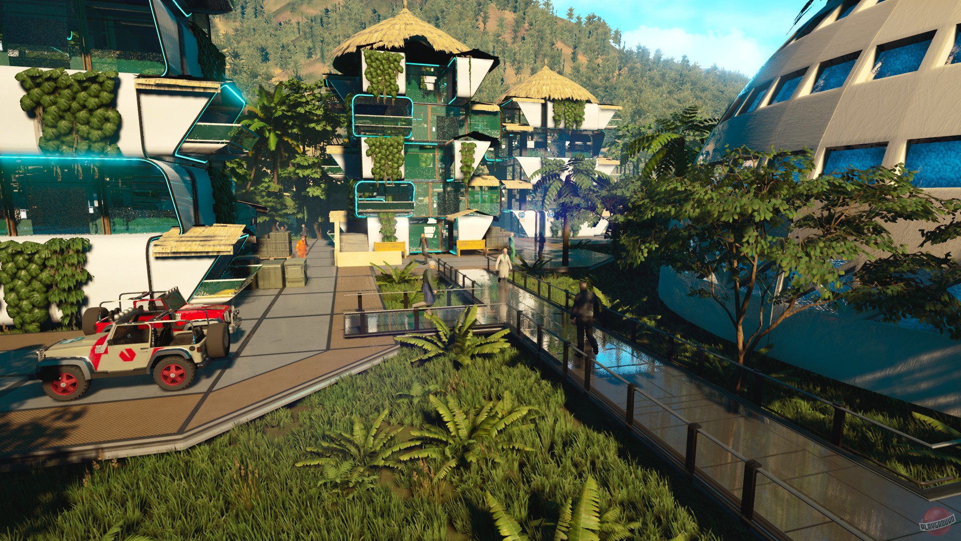 Скриншот из игры Jurassic Architect - 5