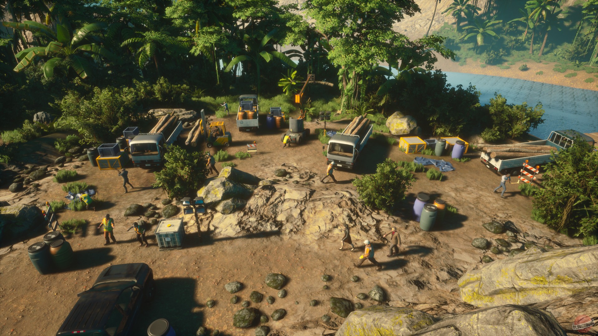 Скриншот из игры Jurassic Architect - 1