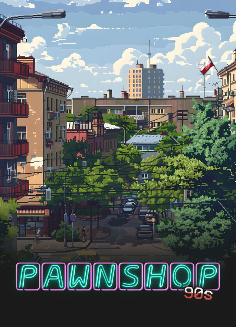 Обложка игры Pawnshop 90s