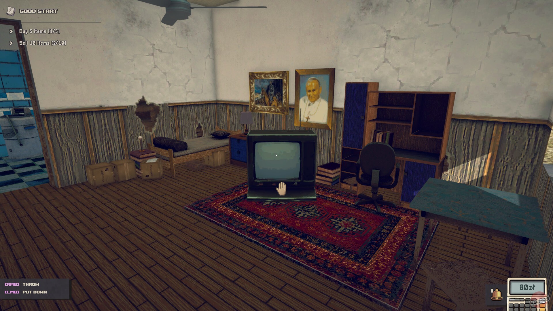 Скриншот из игры Pawnshop 90s - 4