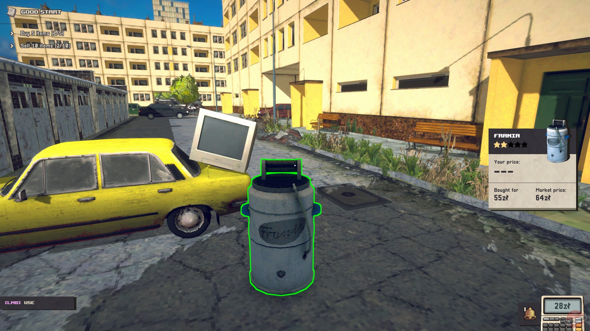 Скриншот из игры Pawnshop 90s - 6