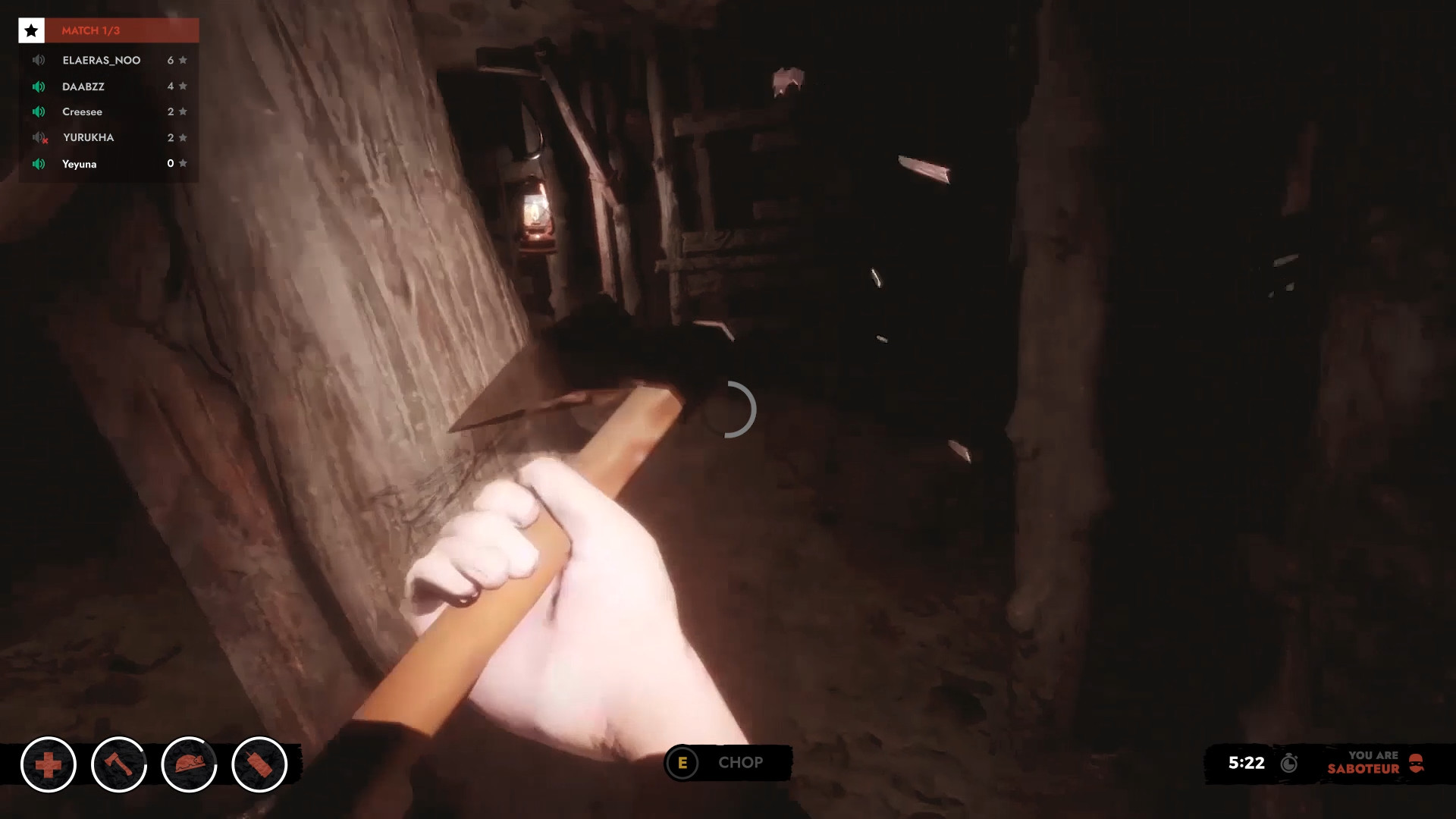 Скриншот из игры The Sabotage - 4