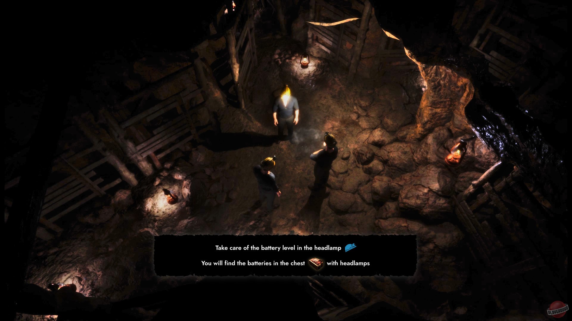 Скриншот из игры The Sabotage - 2