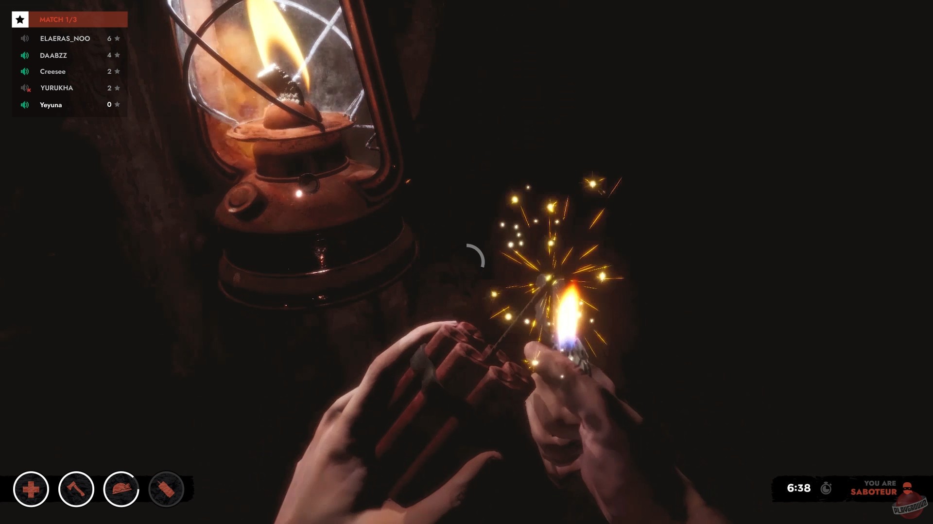 Скриншот из игры The Sabotage - 15